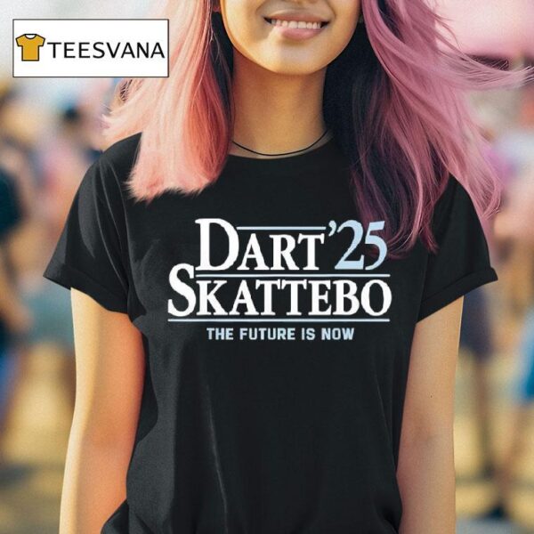 Dart Skattebo The Future Is Now T Shirt