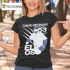 David Bednar El Oso Number Signature Graphic T Shirt