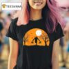 Deadpool Holding Pumpkin Halloween T Shirt