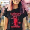 Deafheaven Harms Way And The Promised The World Sep Sunshine In Albuquerque Nm T Shirt