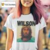 Dennis Wilson Pacific Ocean Blue T Shirt