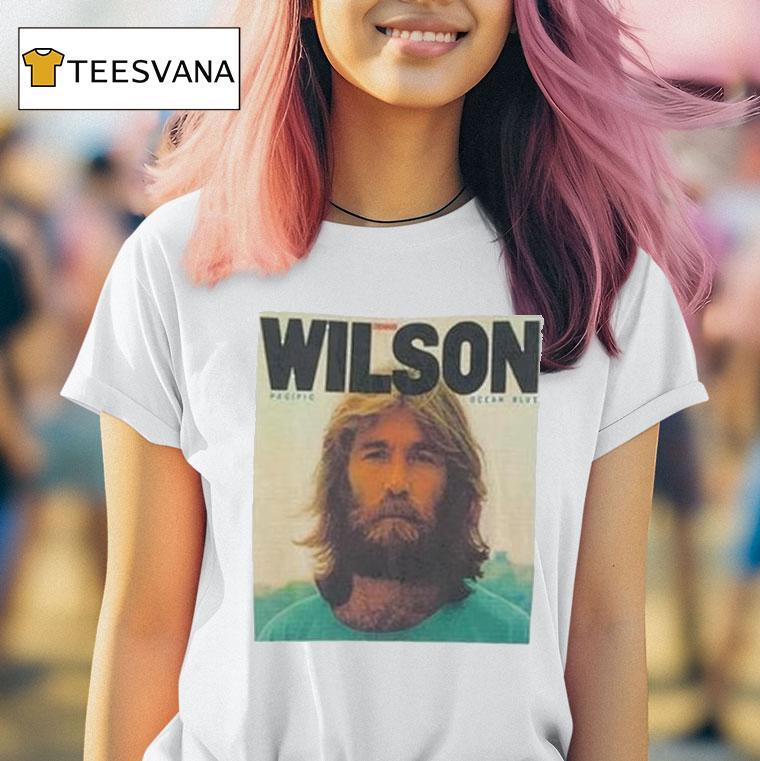 Dennis Wilson Pacific Ocean Blue T Shirt Dennis Wilson Pacific Ocean Blue T Shirt
