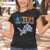 Detroit Lions Autism Accept Understand Love T Shirt