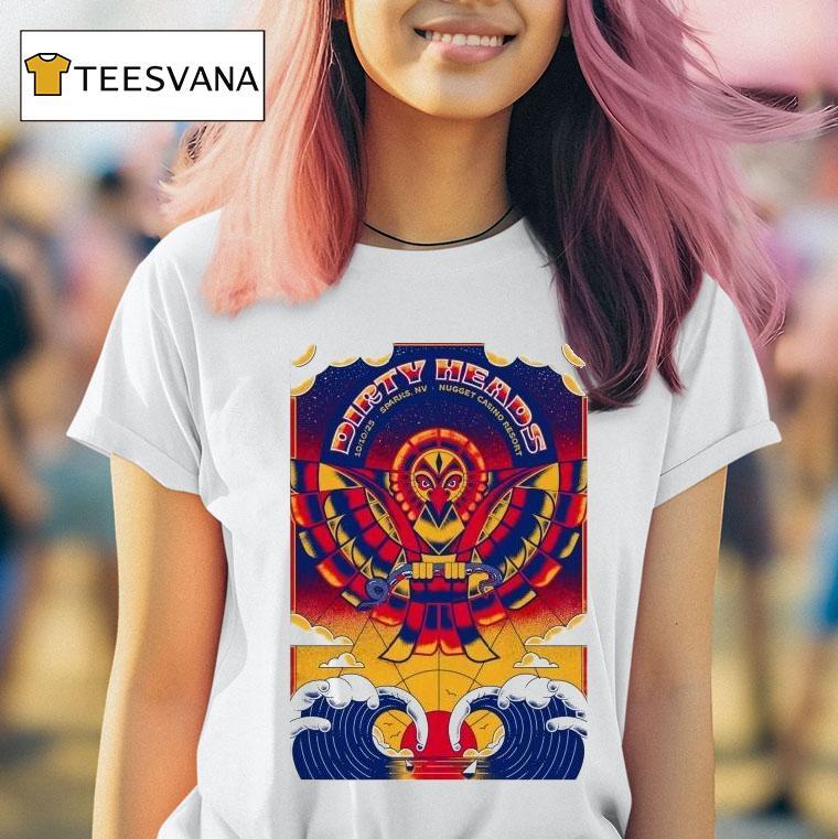 Dirty Heads Nugget Casino Resort October T Shirt Dirty Heads Nugget Casino Resort October T Shirt