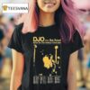 Djo Back On You World Tour Dates T Shirt