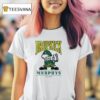 Dropkick Murphys X Boston Celtics I Keep My Fist Raised Up Logo T Shirt