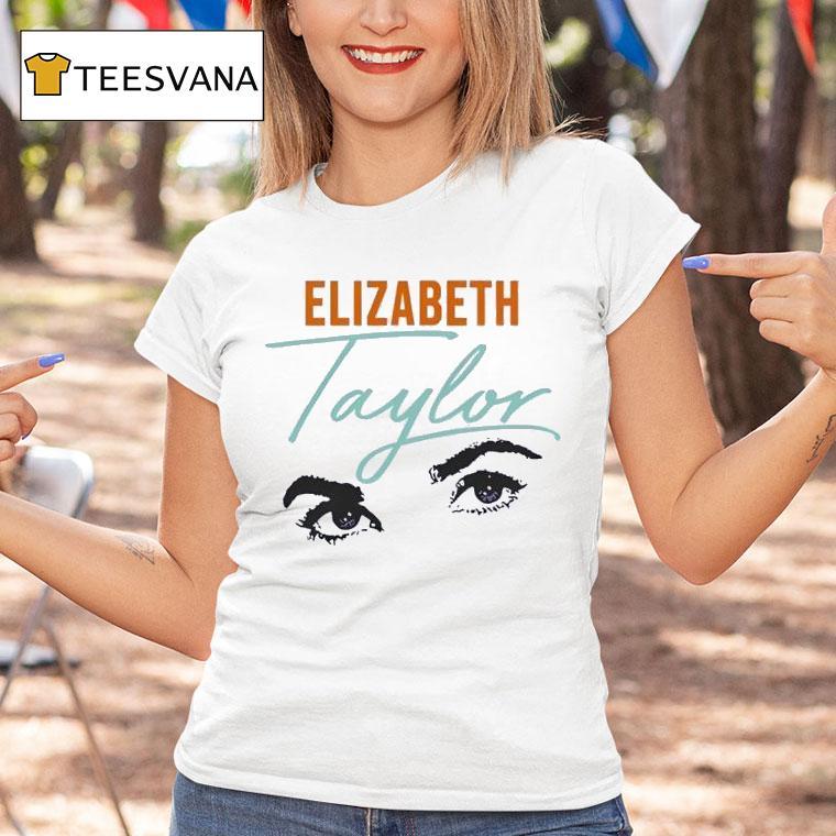 Elizabeth Taylor Violet Eyes Showgirl T Shirt Elizabeth Taylor Violet Eyes Showgirl T Shirt