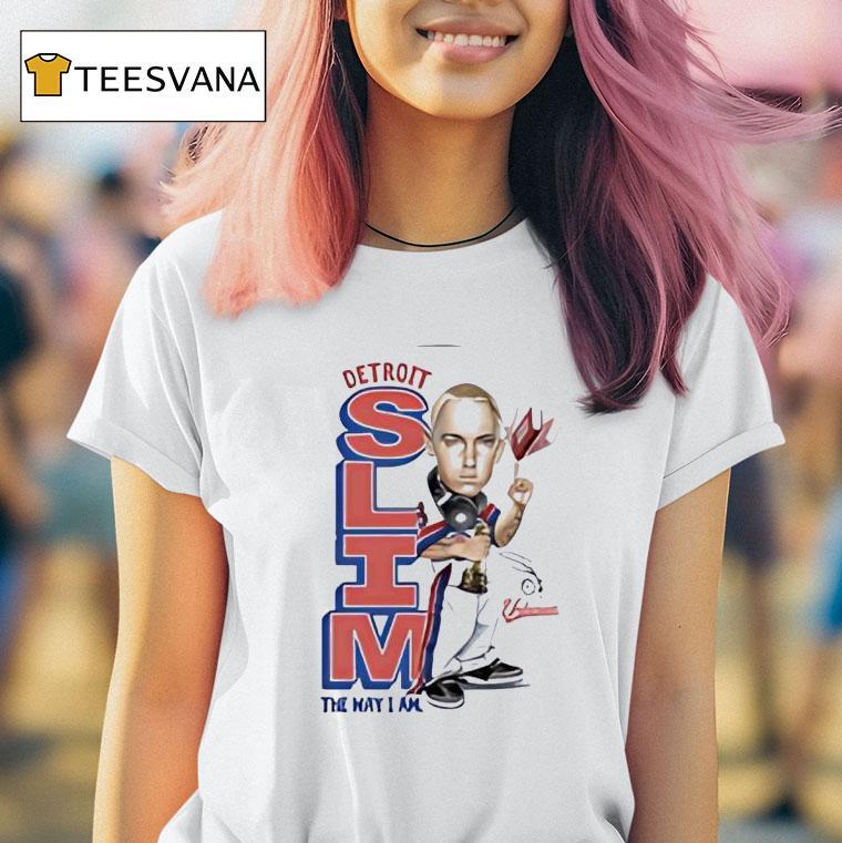Eminem Detroit Slim The Way I Am In Jordan Iii T Shirt Eminem Detroit Slim The Way I Am In Jordan Iii T Shirt