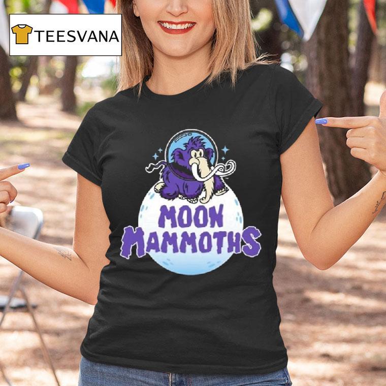 Erie Seawolves Br Moon Mammoths Primary T Shirt Erie Seawolves Br Moon Mammoths Primary T Shirt