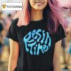 Evan And Katelyn Spilled Resin Time T Shirt