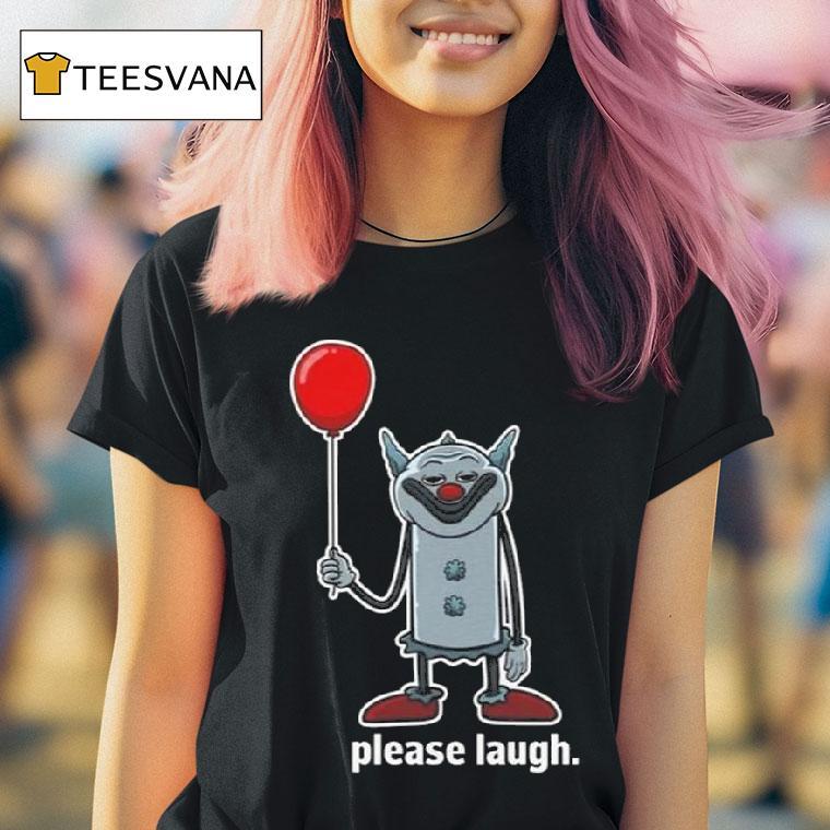 Explosm Please Laugh T Shirt Explosm Please Laugh T Shirt