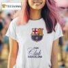 Fan Club Barcelona Logo T Shirt