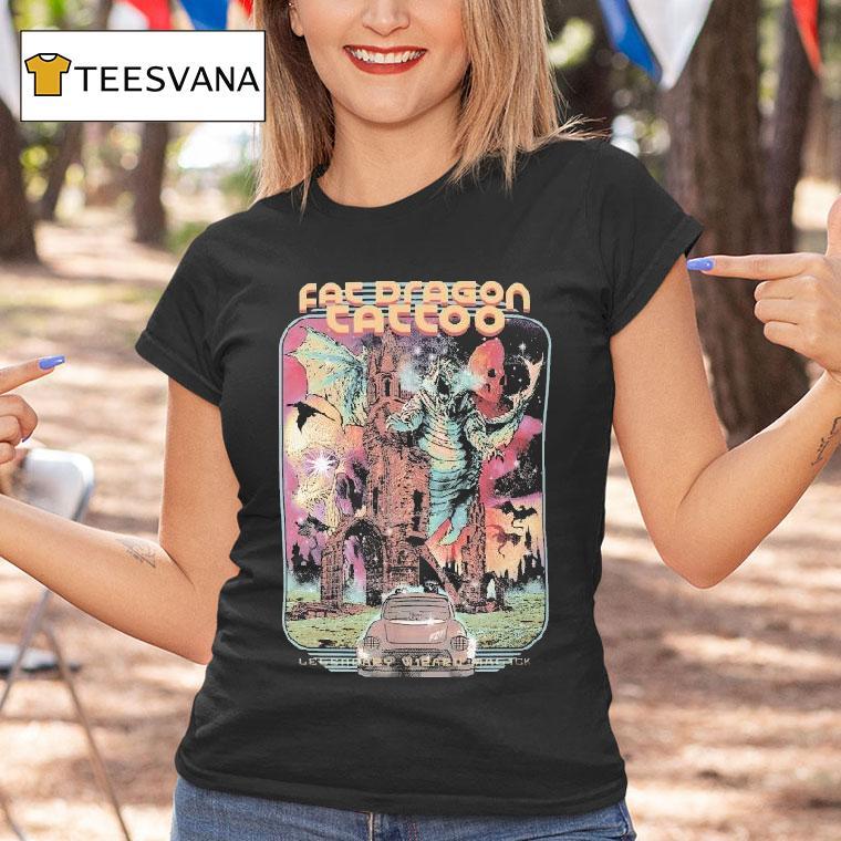 Fat Dragon Tattoo Apocalyptic Nuke T Shirt Fat Dragon Tattoo Apocalyptic Nuke T Shirt