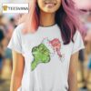 Feeling Extra The Grinchy Today Christmas T Shirt