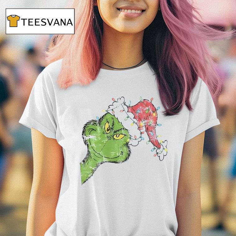 Feeling Extra The Grinchy Today Christmas T Shirt Feeling Extra The Grinchy Today Christmas T Shirt