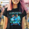 Fernando Cruz New York Signature Graphic T Shirt