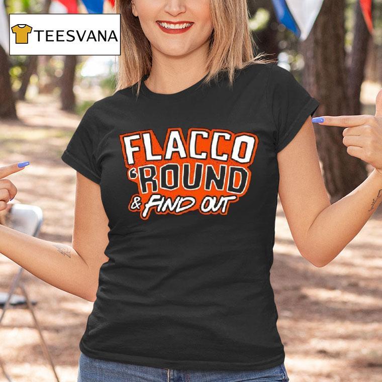 Flacco Round Find Ou T Shirt Flacco Round Find Ou T Shirt