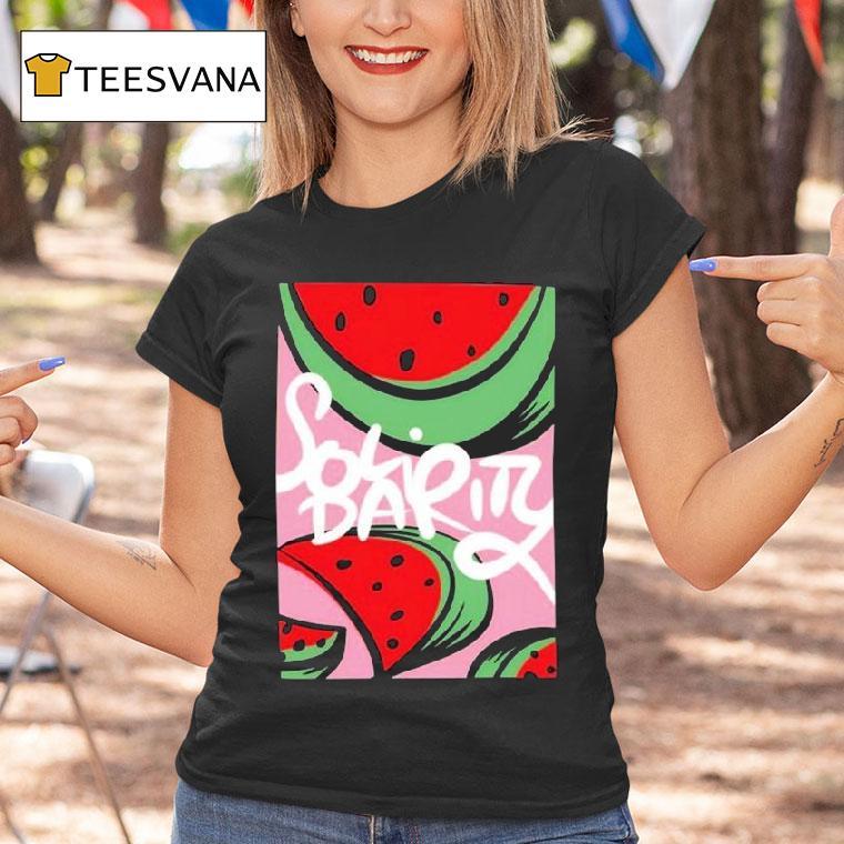 Florence Pugh Wearing Solidarity Palestine T Shirt Florence Pugh Wearing Solidarity Palestine T Shirt