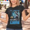 Fly Lions Fly Super Heroes Let Go Detroit Lions T Shirt