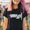 Frankie Muniz Nascar Season Number Racing Graphic T Shirt