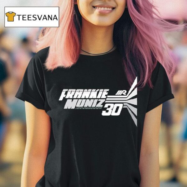 Frankie Muniz Nascar Season Number Racing Graphic T Shirt