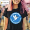 Friedensfhig Statt Kriegstchtig Bird T Shirt