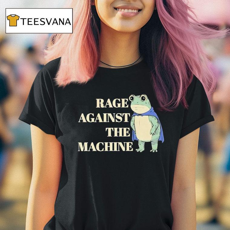Frogs Rage Against The Machine T Shirt Frogs Rage Against The Machine T Shirt