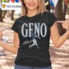 Geno Eugenio Suarez Seattle Mariners Swing Autographed Signature T Shirt