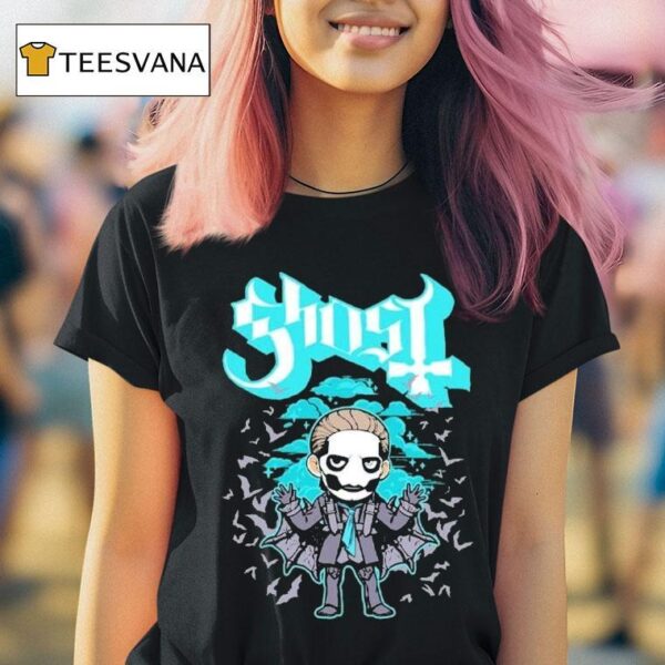Ghost Bat Suit Cutie Hallowen T Shirt