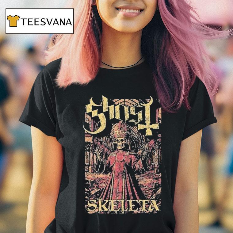Ghost Skeleta Skeleton T Shirt Ghost Skeleta Skeleton T Shirt