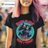 Ghostface Activities Ready Or Not Here I Come Scream Horror T Shirt