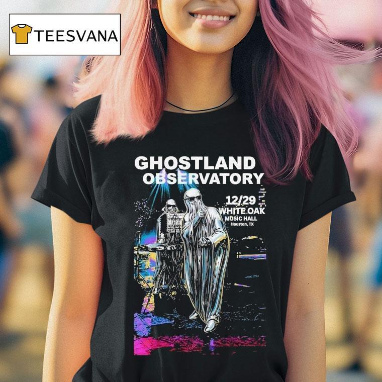 Ghostland Observatory Houston Tx December T Shirt Ghostland Observatory Houston Tx December T Shirt