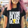 Go Beyond Plus Ultra My Hero Academia T Shirt