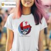 Grateful Dead X Philadelphia Phillies Red October Mascot Parody T Shirt