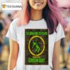Green Day Warning Celebrating Years T Shirt