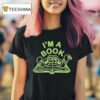 Hannah Michelle I M A Bookworm T Shirt