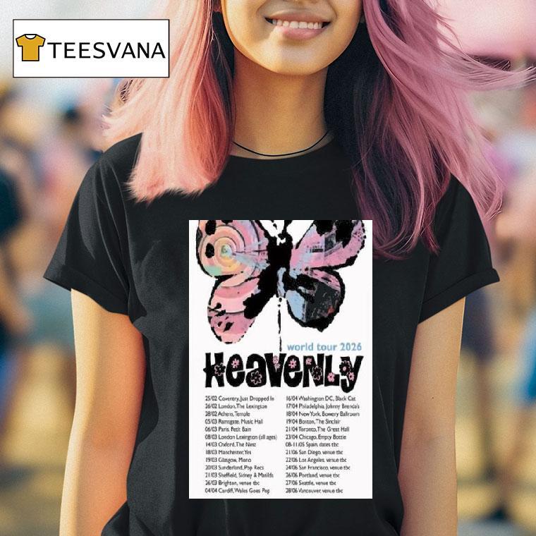 Heavenly World Tour T Shirt Heavenly World Tour T Shirt