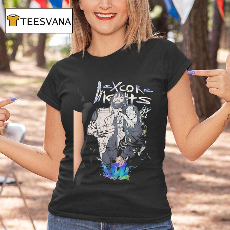 Hexcore Nights Arcane T Shirt Hexcore Nights Arcane T Shirt