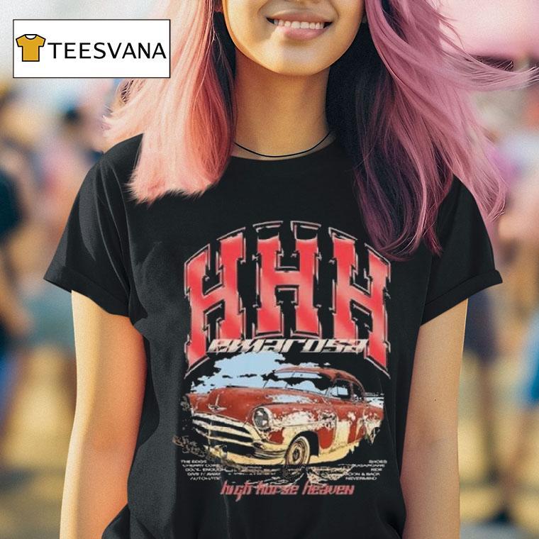 Hhh Emarosa Vintage Car T Shirt Hhh Emarosa Vintage Car T Shirt