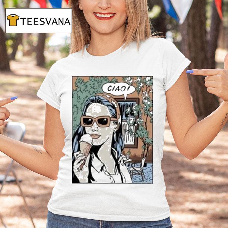 High Potential Morgan Ciao T Shirt High Potential Morgan Ciao T Shirt