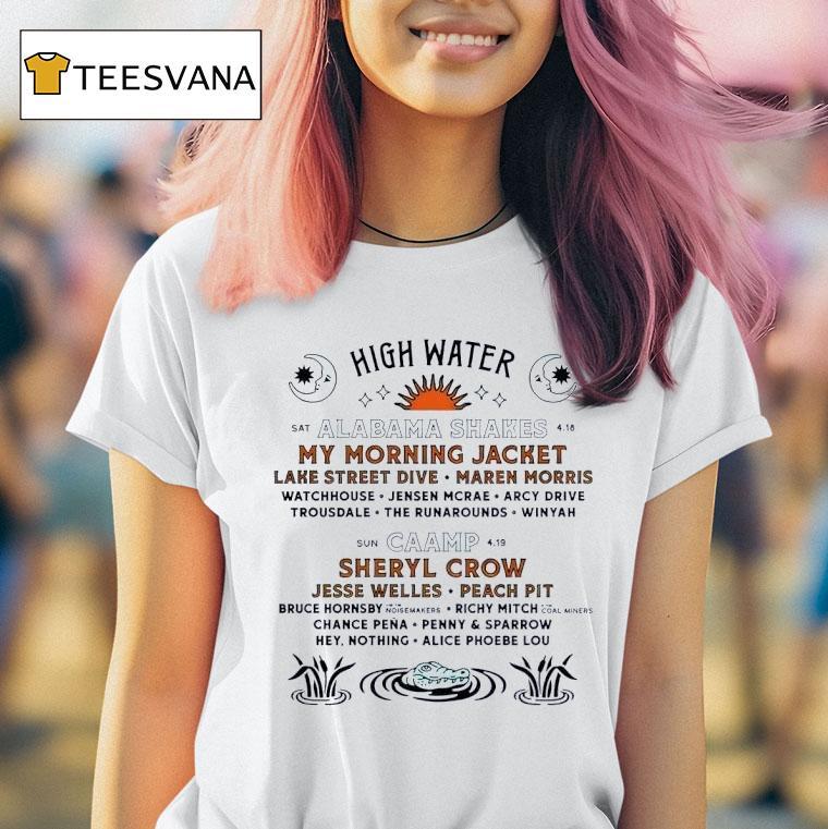 High Water Festival April And Riverfront Park N Charleston Sc T Shirt High Water Festival April And Riverfront Park N Charleston Sc T Shirt