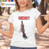 Hockey Shotgun T Shirt
