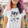 Hook Em Texas Longhorns T Shirt