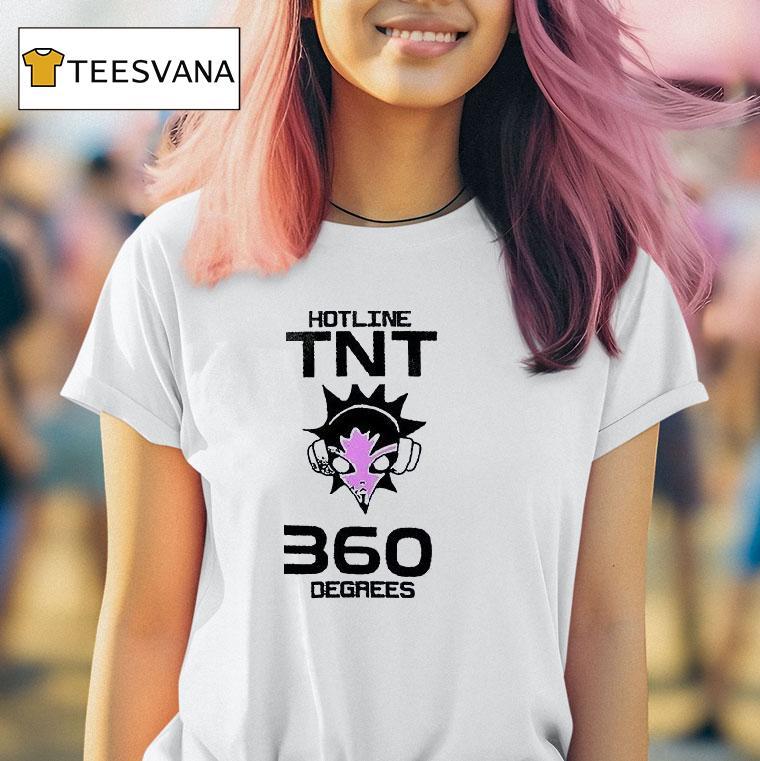 Hotline Tnt Degrees Logo T Shirt Hotline Tnt Degrees Logo T Shirt