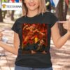 Hulk Hogan Hulkamania Beat Charlie Kirk Wrestling Meme T Shirt