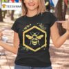 Humming Meadow Honey Bee T Shirt