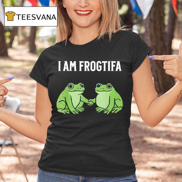 I Am Frogtifa T Shirt I Am Frogtifa T Shirt
