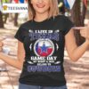 I Live In Texas And On Game Day My Heart Soul Belong To Dallas Cowboys T Shirt