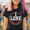 I Love This Place New York Islanders T Shirt