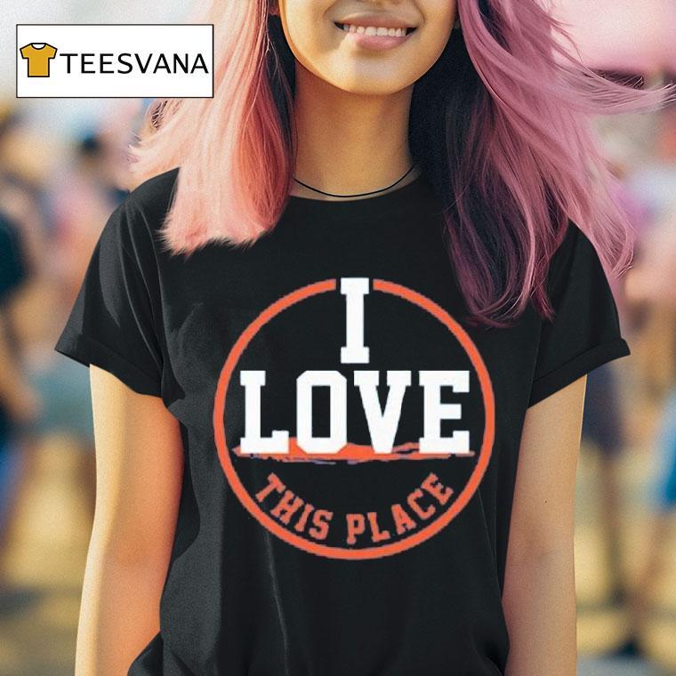 I Love This Place New York Islanders T Shirt I Love This Place New York Islanders T Shirt